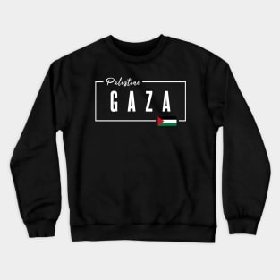 Gaza, Palestine Crewneck Sweatshirt